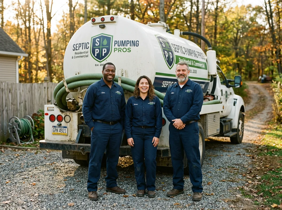 Septic Tank Pumping company in Homer, OH