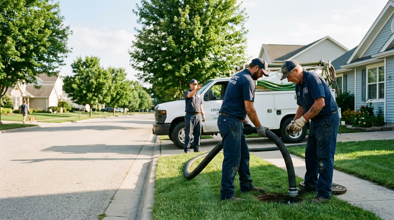 Septic Tank Pumping in Homer, OH near me